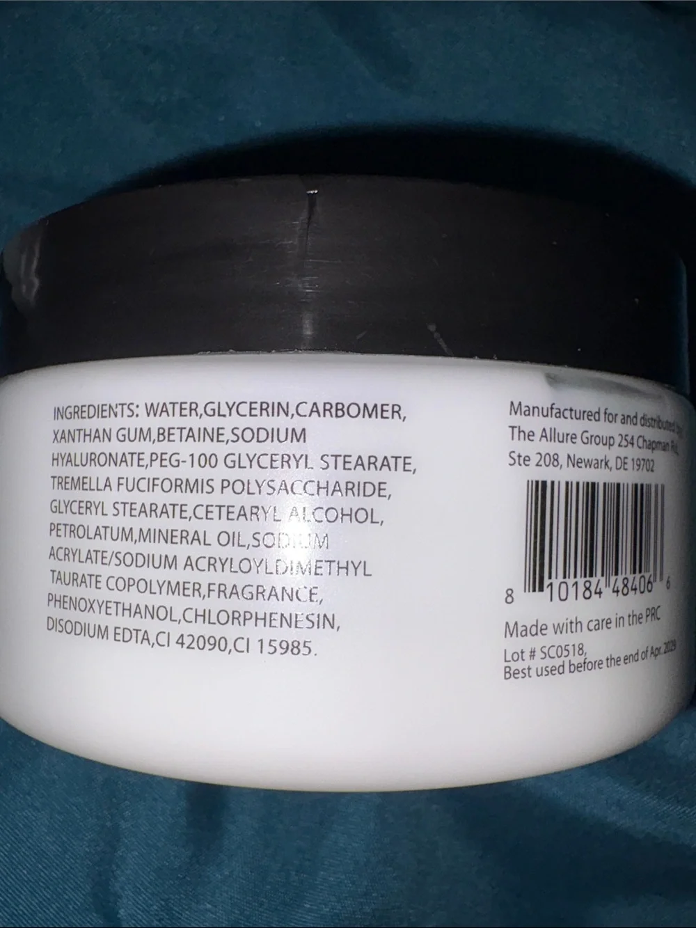 Bergamot & Amberwood Body Butter & Body Scrub - 6.7 fl oz each